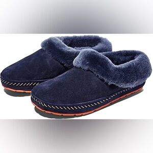 NEW L.L.Bean Wicked Good Slippers, Squam Lake- 9.5women’s